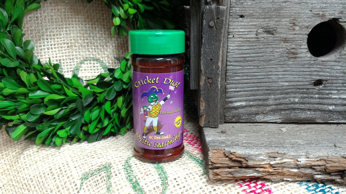 Cricket Dust Mystic Seasoning Kendrick Farms