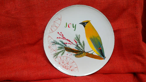 Medium Enamel Plate