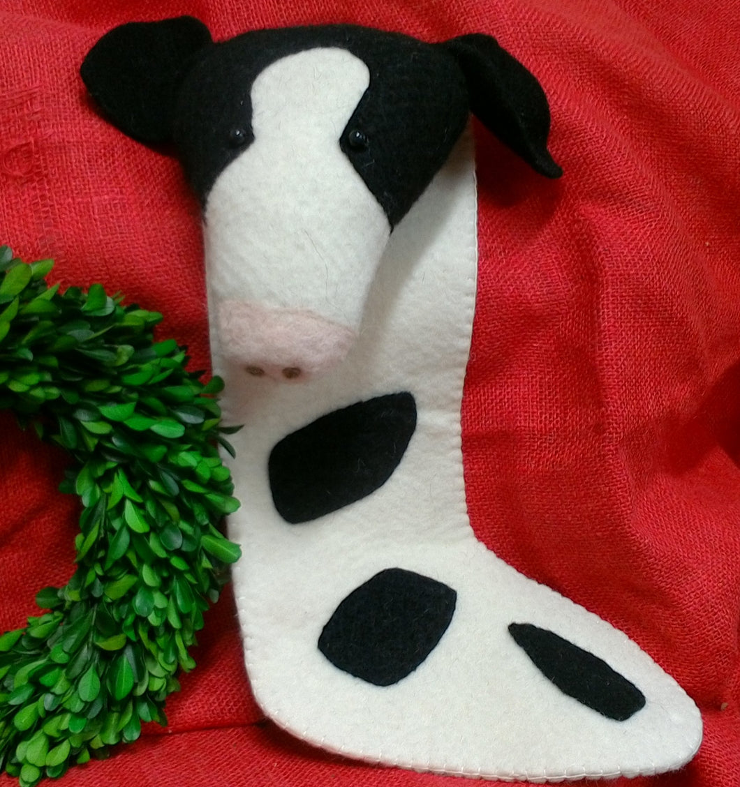 Cow Stocking