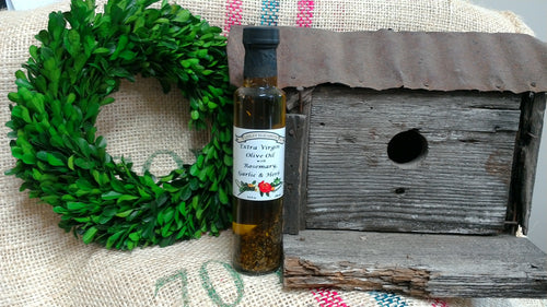 Extra Virgin Olive Oil with Rosemary, Garlic & Herb