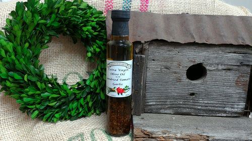 Extra Virgin Olive Oil with Sundried Tomato Garlic