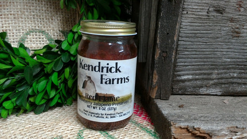 Red Flame Strawberry Jalapeno Preserves