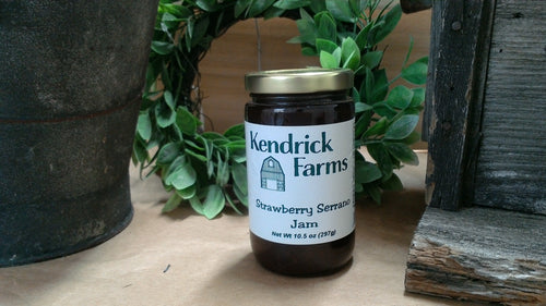 Strawberry Serrano Jam