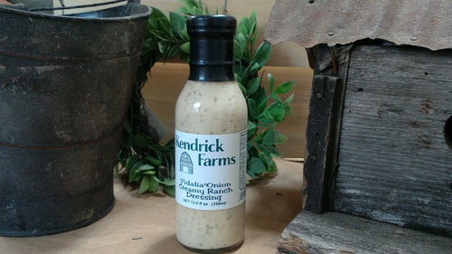 Vidalia Onion Creamy Ranch Dressing