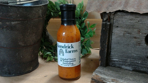 Vidalia Onion & Poppy Seed Dressing