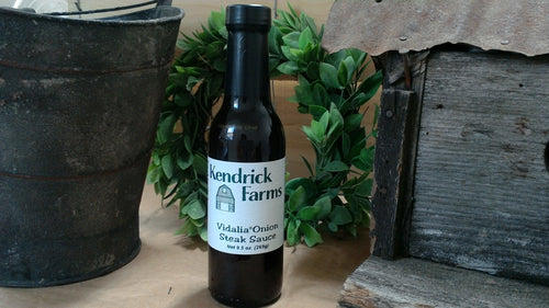 Vidalia Onion Steak Sauce