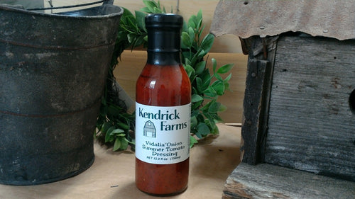 Vidalia Onion Summer Tomato Dressing