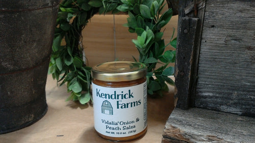 Vidalia Onion Peach Salsa
