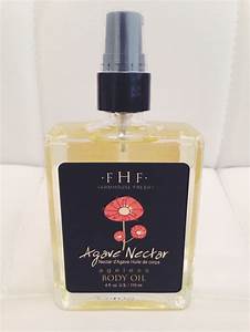 Agave Nectar Body Oil