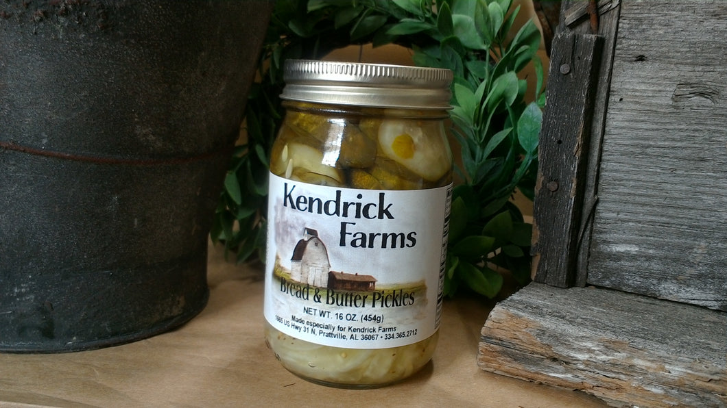 Bread & Butter Pickles