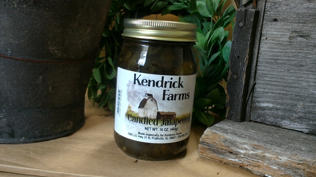 Candied Jalapenos