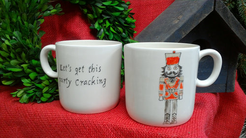 Let's Get This Party Cracking! Mug