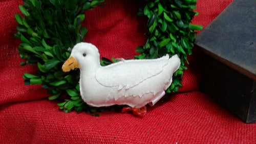 Duck Ornament