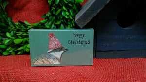 Happy Christmas Safety Matches