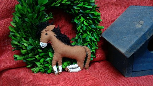 Horse Ornament