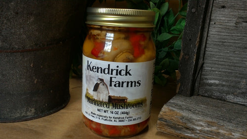 Marinated Mushrooms