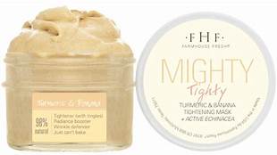 Mighty Tighty Turmeric & Banana Tightening Mask