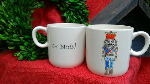 Oh Nuts! Mug