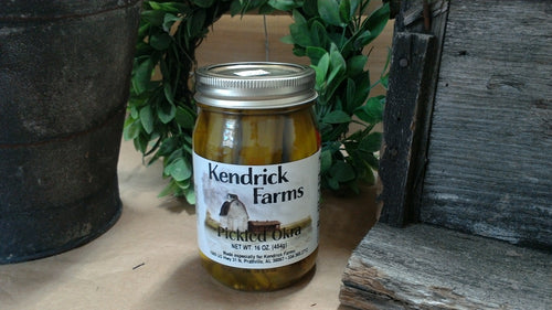 Pickled Okra