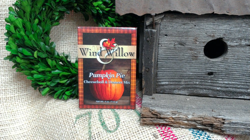 Pumpkin Pie Cheeseball & Dessert Mix