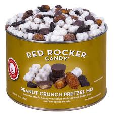 Red Rocker Small Peanut Crunch Pretzel Mix - Small