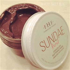 Sundae Best Chocolate Softening Mask