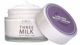 Three Milk Ageless Night Cream