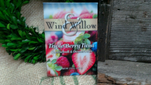 Triple Berry Twist