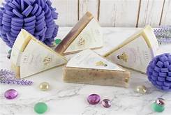 Lavender Honey Whole Milk Soap